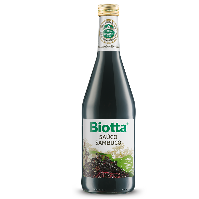 biotta jugo sauco 500ml