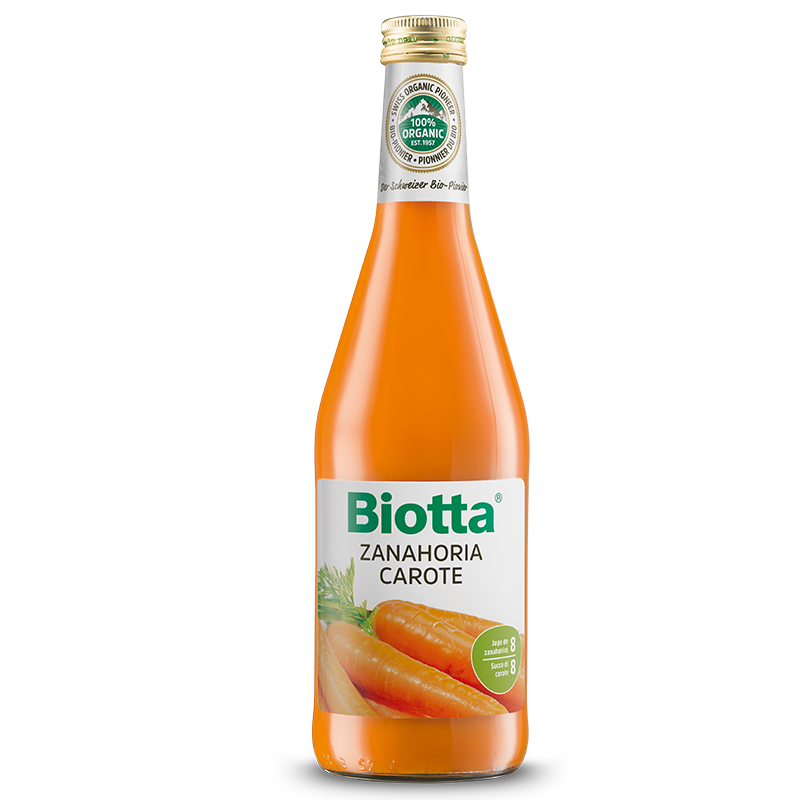 biotta jugo zanahoria 500ml