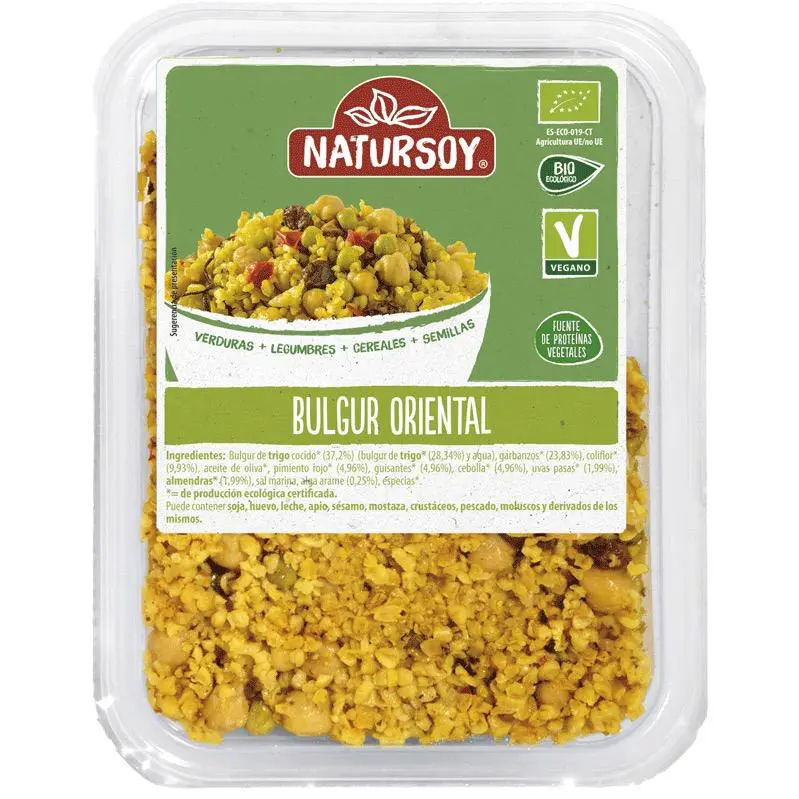 BULGUR ORIENTAL BIO NATURSOY