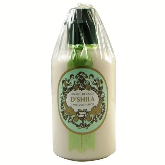 champu de coco shila