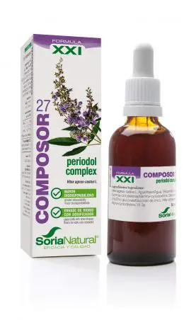 COMPOSOR 27 PERIODOL COMPLEX 50ML SIGLO XXI SORIA NATURAL