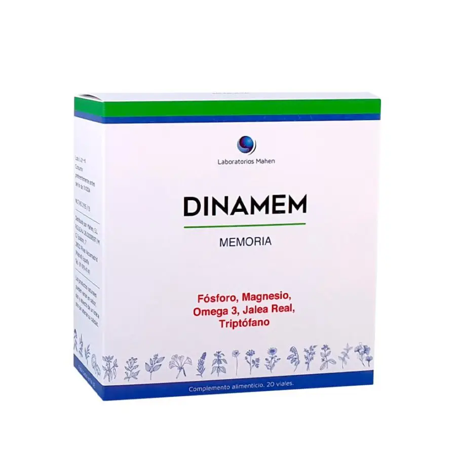 dinamem 20 viales mahen min
