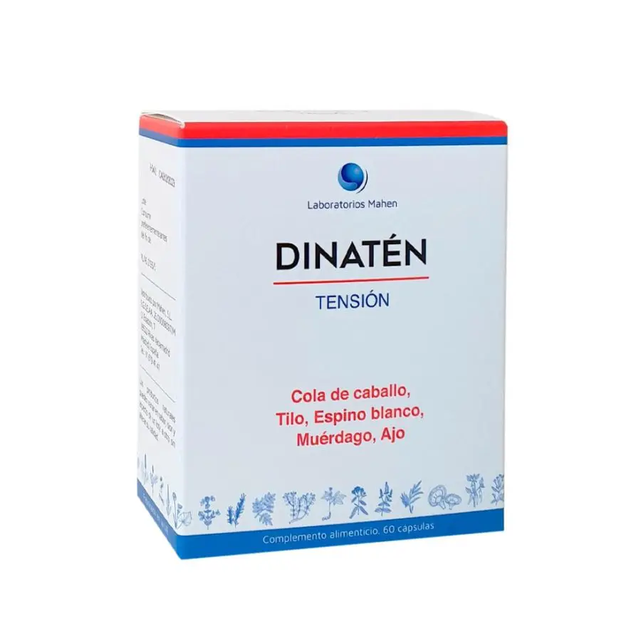 dinaten 60 cpasulas mahen min
