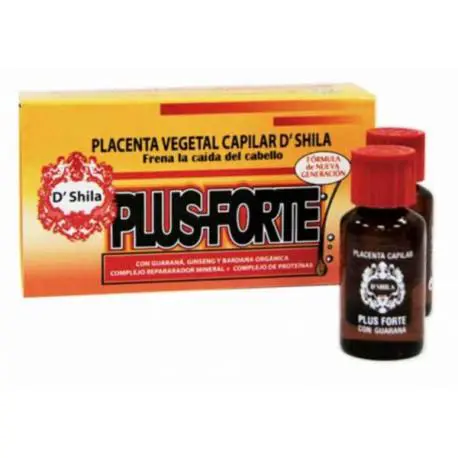 dshila placenta capilar plus forte 25 ml 4 viales