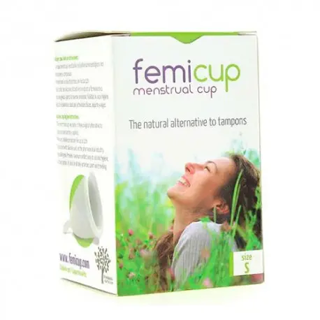 femicup copa menstrual talla s min