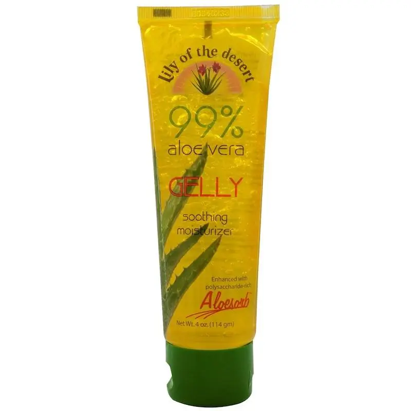 gelly de aloe vera 120 ml