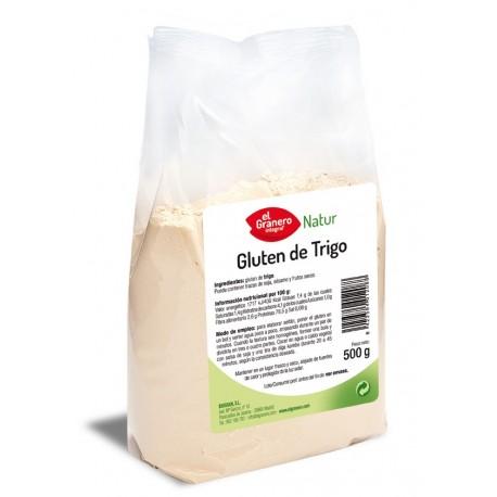 gluten de trigo 500gr el granero integral