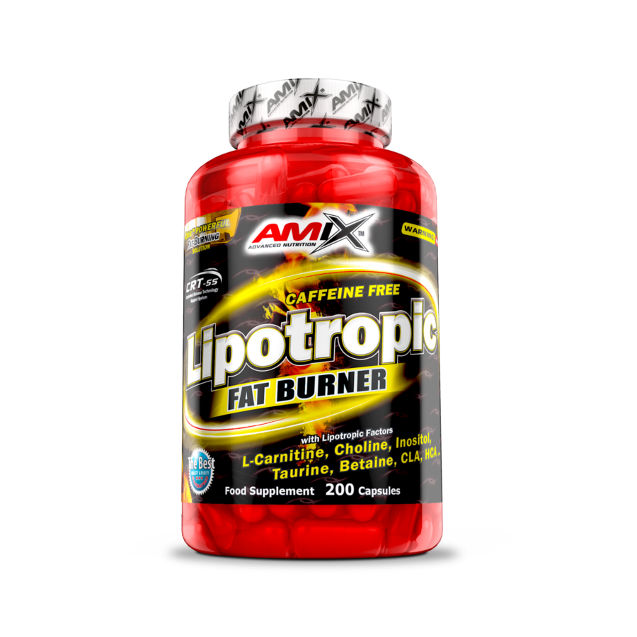 lipotropic fat burner 200cps 1