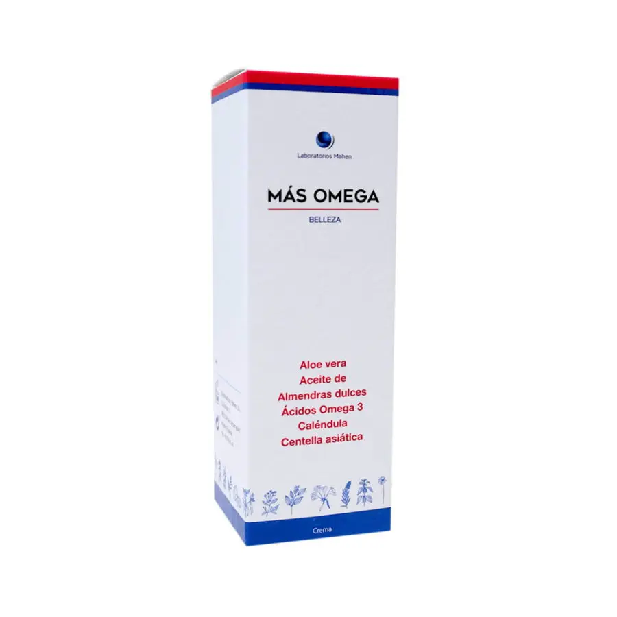 mas omega crema mahen