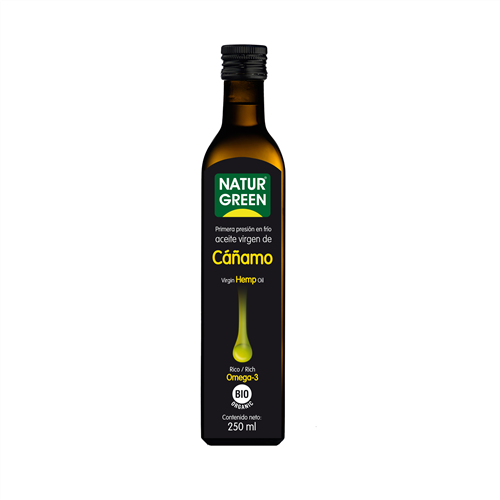 naturgreen aceite c amo bio 250 ml