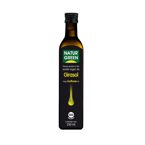 naturgreen aceite girasol bio 250 ml