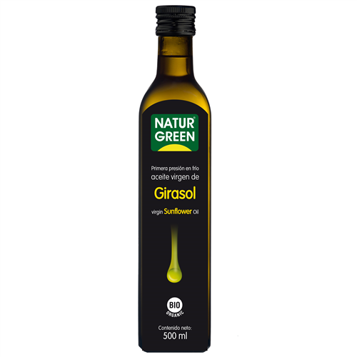 naturgreen aceite girasol bio 500 ml