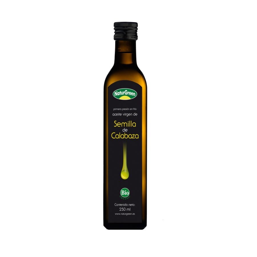 naturgreen aceite semilla de calabaza bio 250 ml scaled