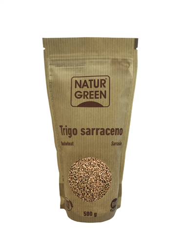 TRIGO SARRACENO BIO 500G SIN GLUTEN NATURGREEN