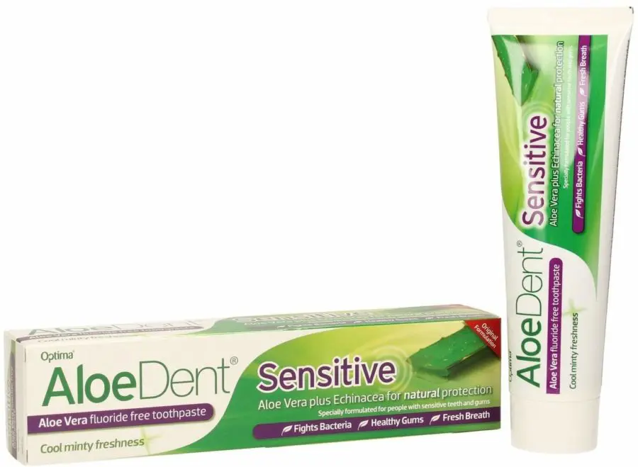 optima naturals pasta de dientes aloedent sensitive 100 ml 476515 es