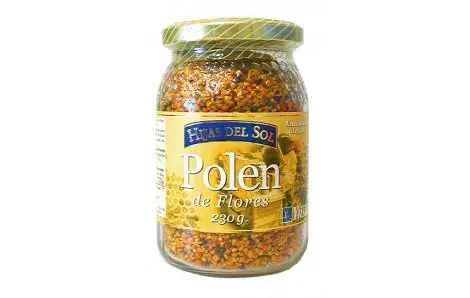 polen grano tarro cristal 230 gr yns