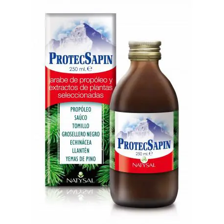 protecsapin jarabe 250 ml natysal