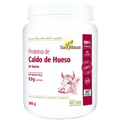 proteina de caldo de hueso vacuno 300g SURAVITASAN