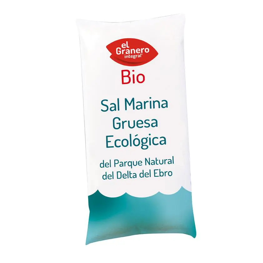 SAL MARINA GRUESA 1KG BIO EL GRANERO