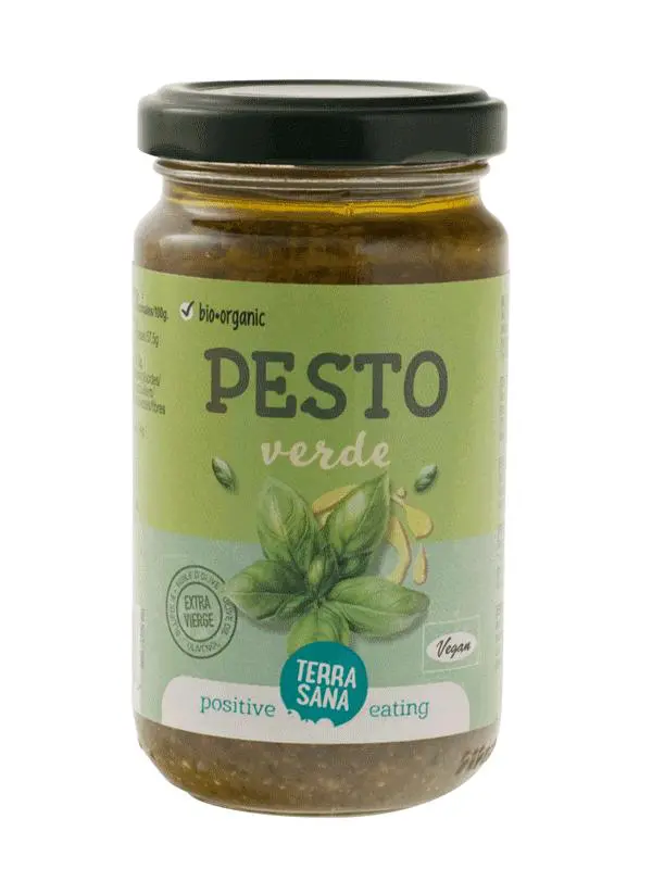 salsa pesto verde vegano