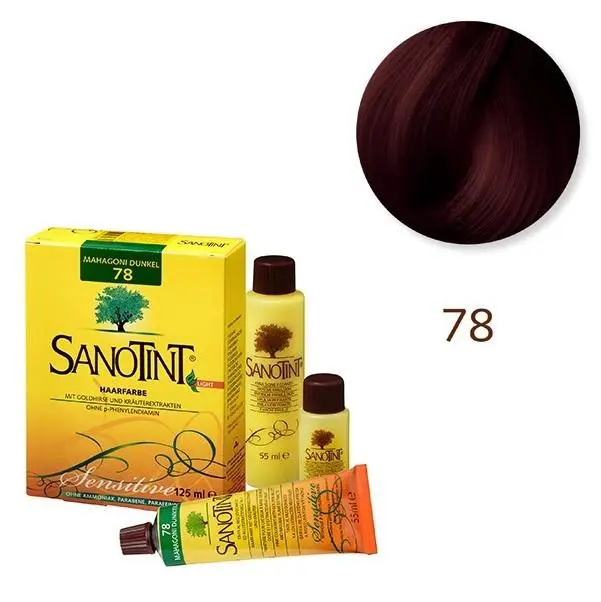 sanotint sensitive 78 caoba  mygdonia manresa barcelona