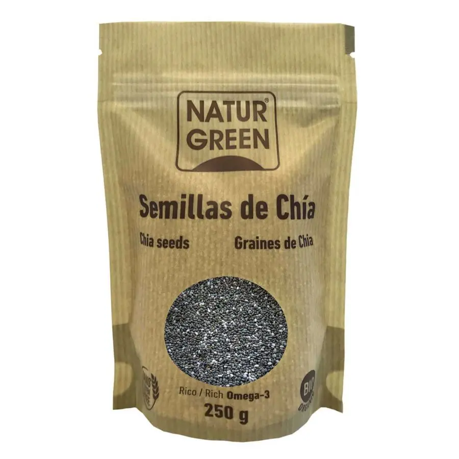 semillas chia bio 250g naturgreen 1
