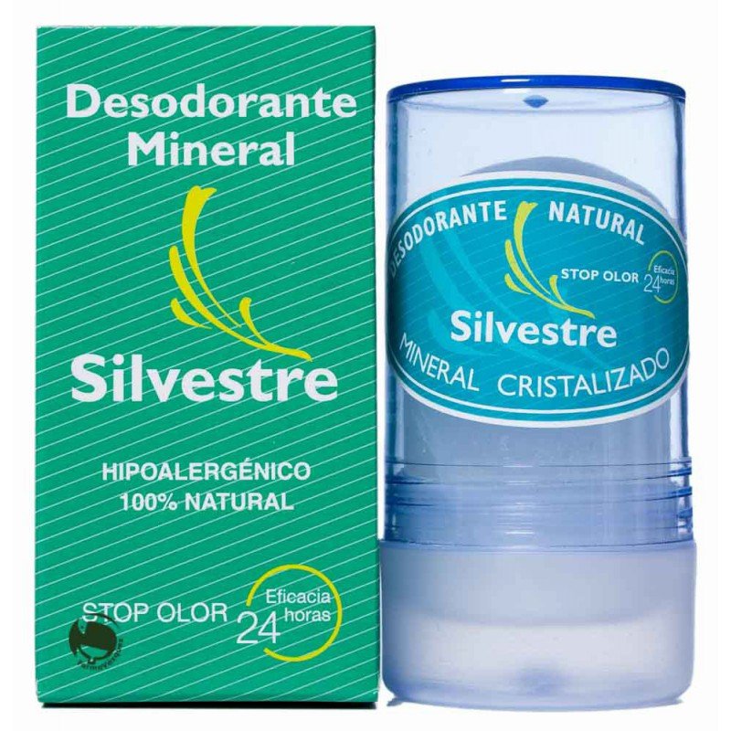 silvestre desodorante mineral stick 100 grs