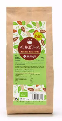 te kukicha bio 100 g 1 g