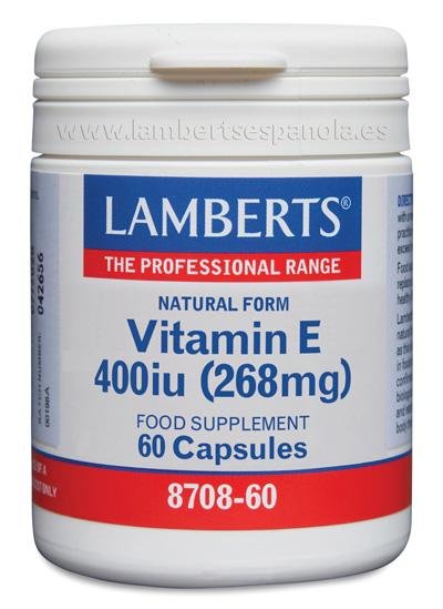 vitamina e 400ui lambertsCOMPRAR 1