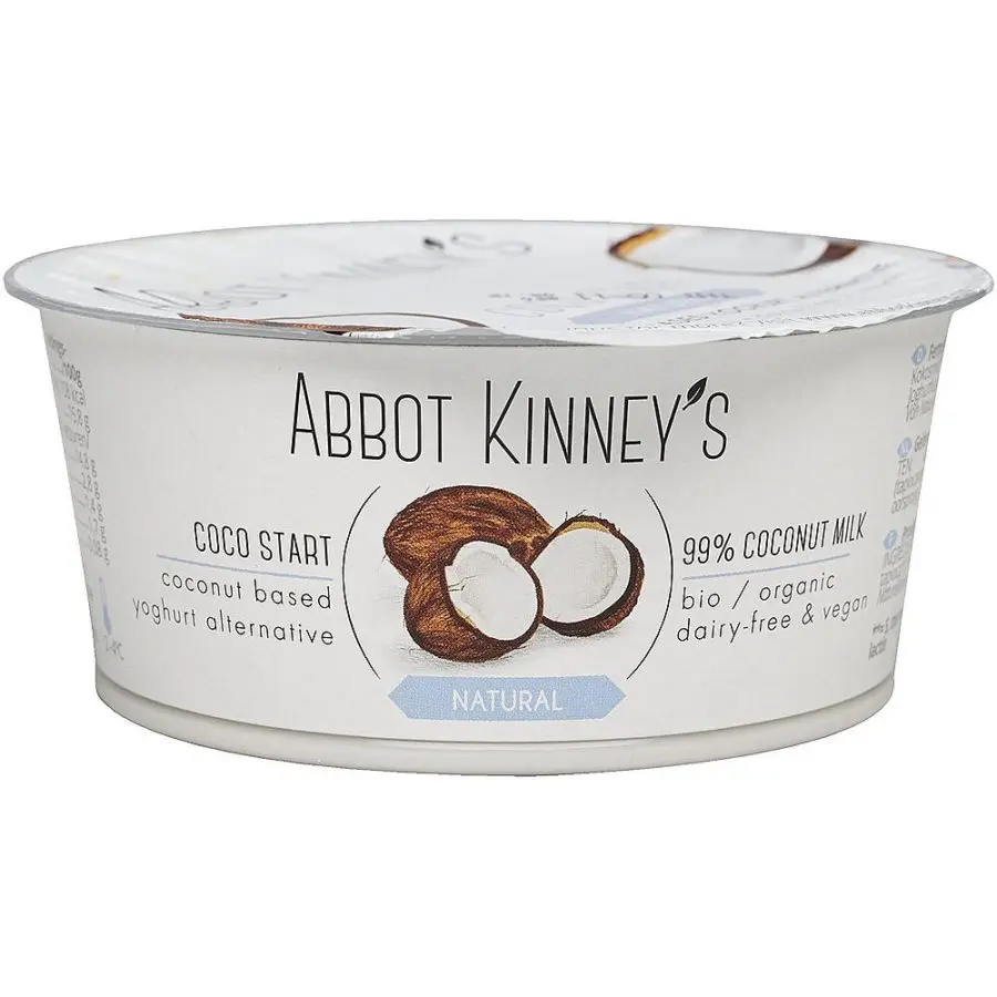 yogur vegetal de coco natural 125ml abbot kinneys 8719189236507 1