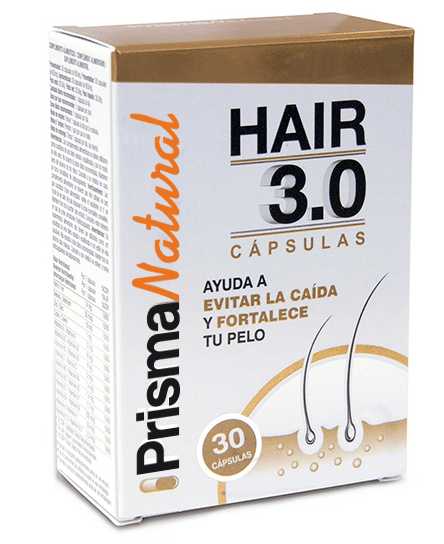 HAIR 3.0 30 CAPSULAS PRISMA NATURAL min