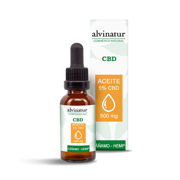 ACEITE 5 CBD BIO 10ML ALVINATUR 1 min