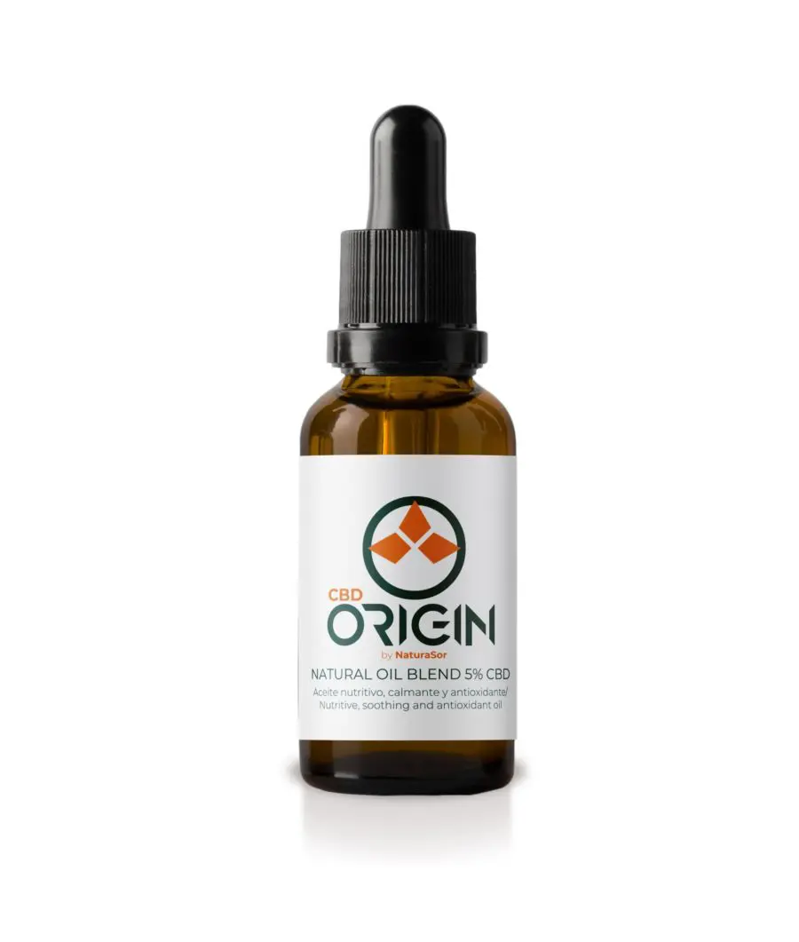 CBD 5 ACEITE DE CANAMO 10ML ORIGEN