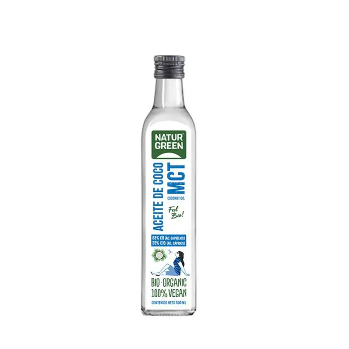 NATURGREEN ACEITE DE COCO MCT BIO 500ML min