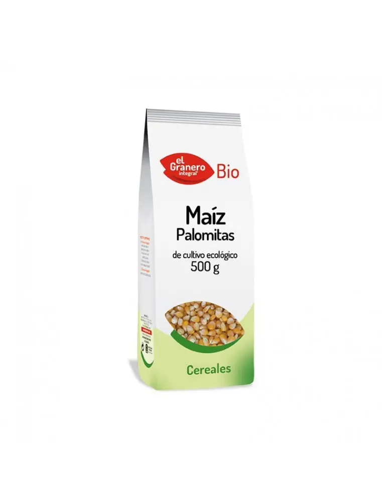 MAIZ PALOMITAS BIO 500GR EL GRANERO min