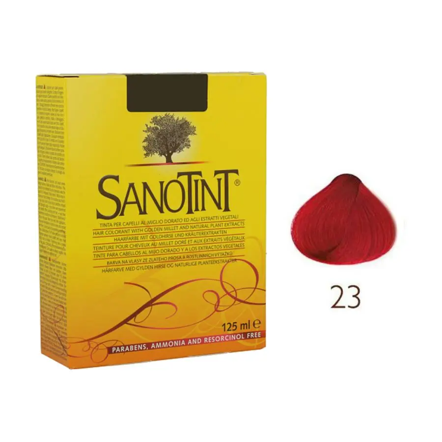 SANOTINT TINTE VEGETAL 23 GROSELLA