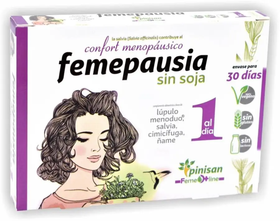 FEMEPAUSIA 30 CAPSULAS PINISAN