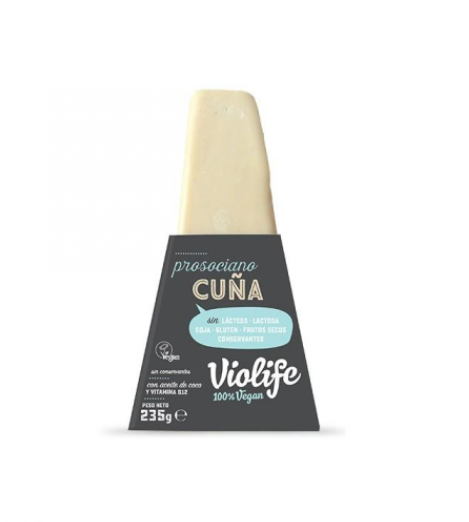bloque parmesano 235 gr violife