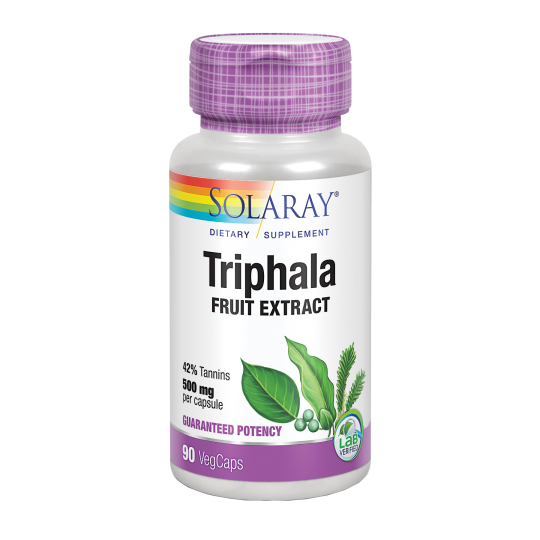 triphala 90 vegcaps apto para veganos