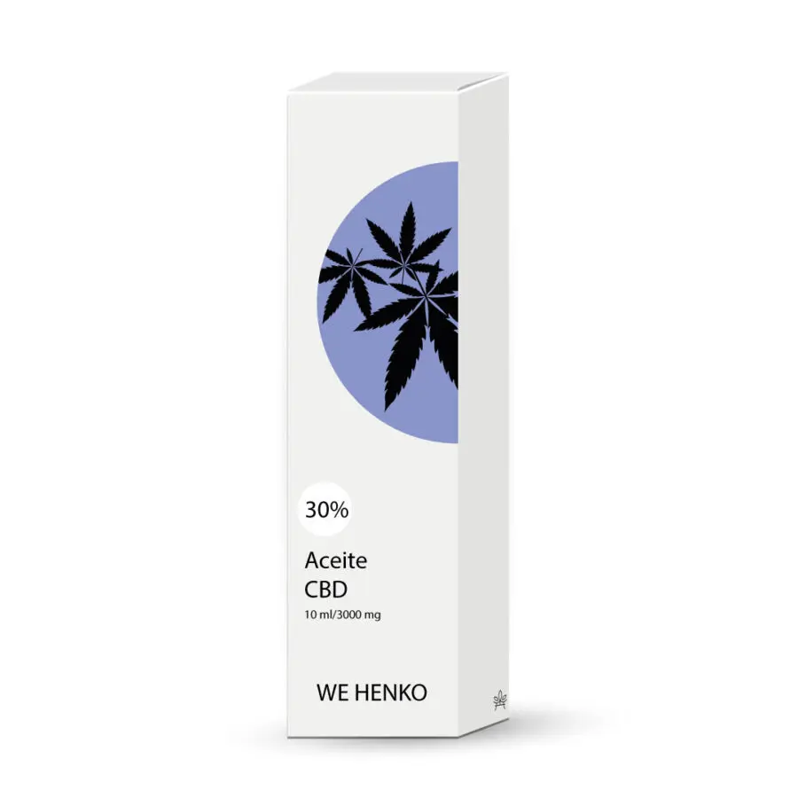 ACEITE CBD 30% WE HENKO