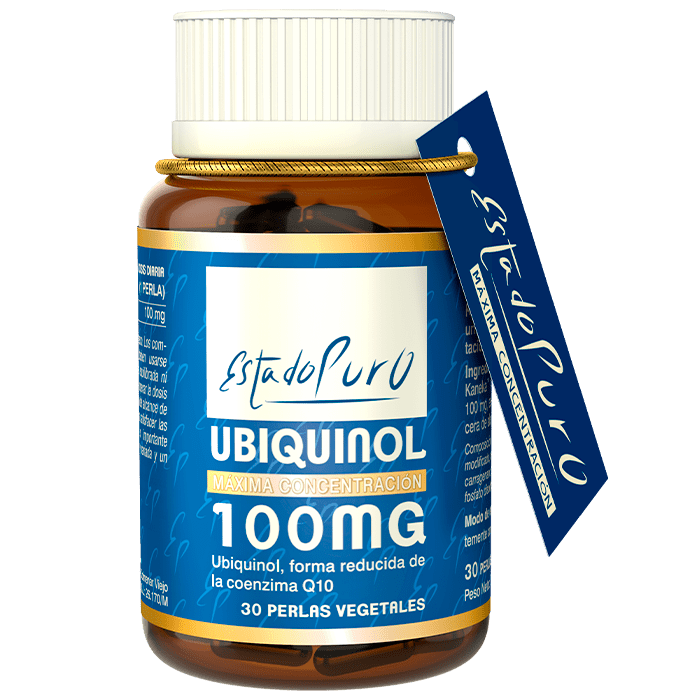 UBIQUINOL 100mg 30 PERLAS TONGIL min