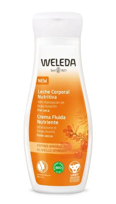 LECHE CORPORAL ESPINO AMARILLO WELEDA
