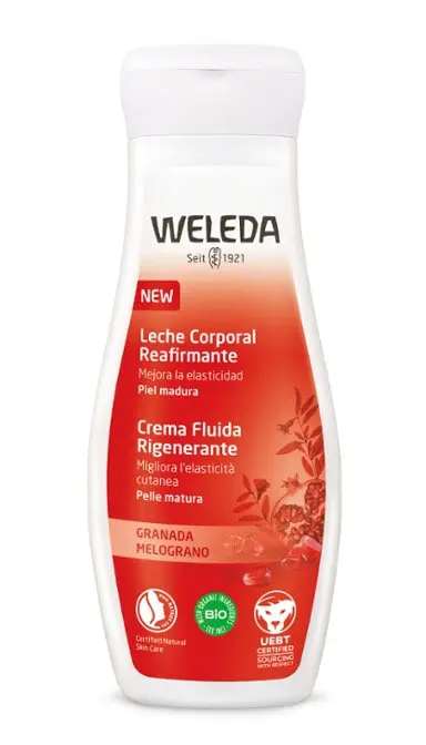 LECHE CORPORAL GRANADA 200ML WELEDA