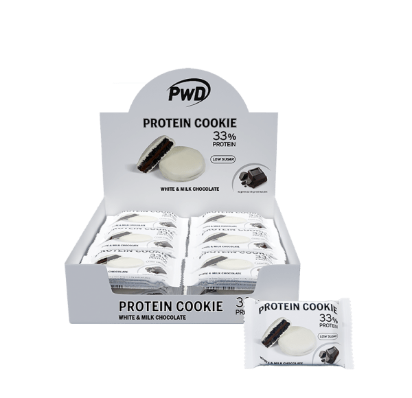 COOKIE PROTEICA CHOCOLATE BLANCO CON LECHE 30 GR PWD