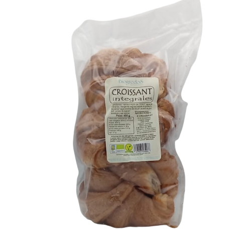 CROISSANT INTEGRAL TRIGO 450 GR BIOGREDOS