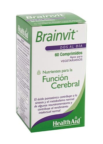 BRAINVIT 60 COMPRIMIDOS HEALTHAID min