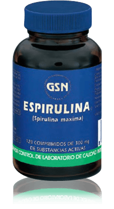 ESPIRULINA 120 COMPRIMIDOS G.S.N.