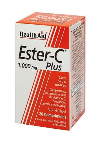 ESTER C PLUS 1.000 MG 30 COMPRIMIDOS HEALTHAID min