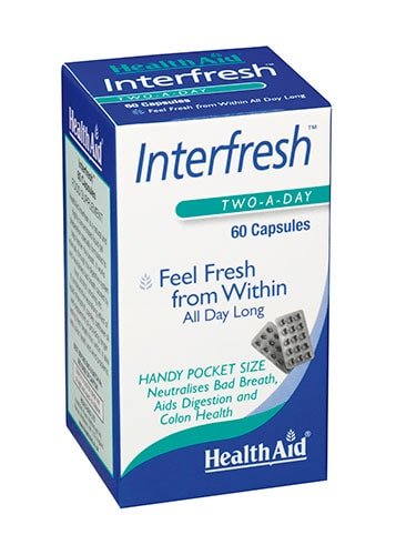 INTERFRESH 60 CAPSULAS HEALTHAID min