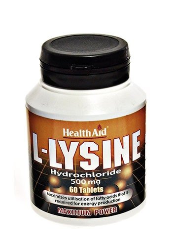 L LISINA 500 MG 60 COMPRIMIDOS HEALTHAID min